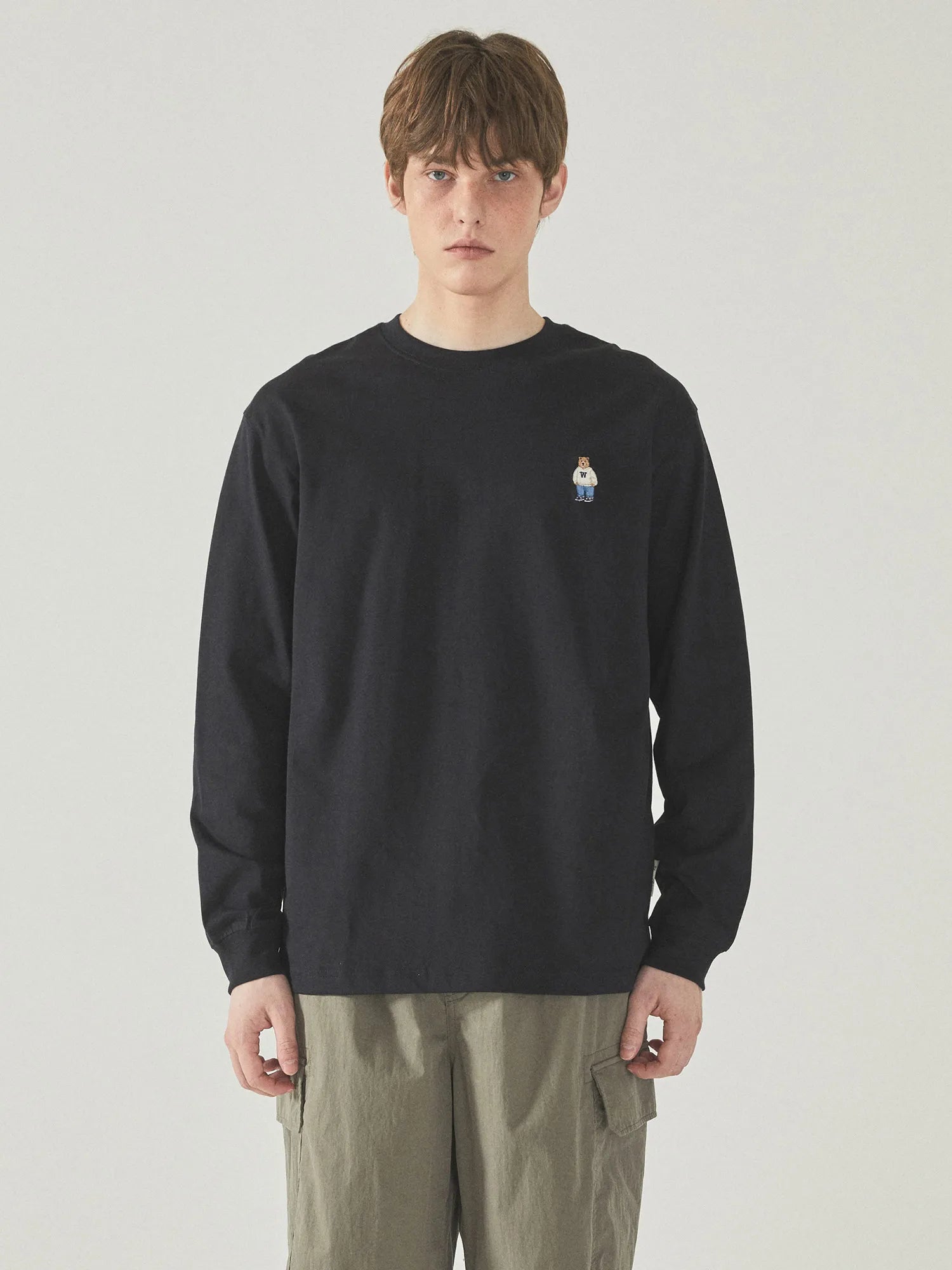 Steve Long Sleeve T-shirt