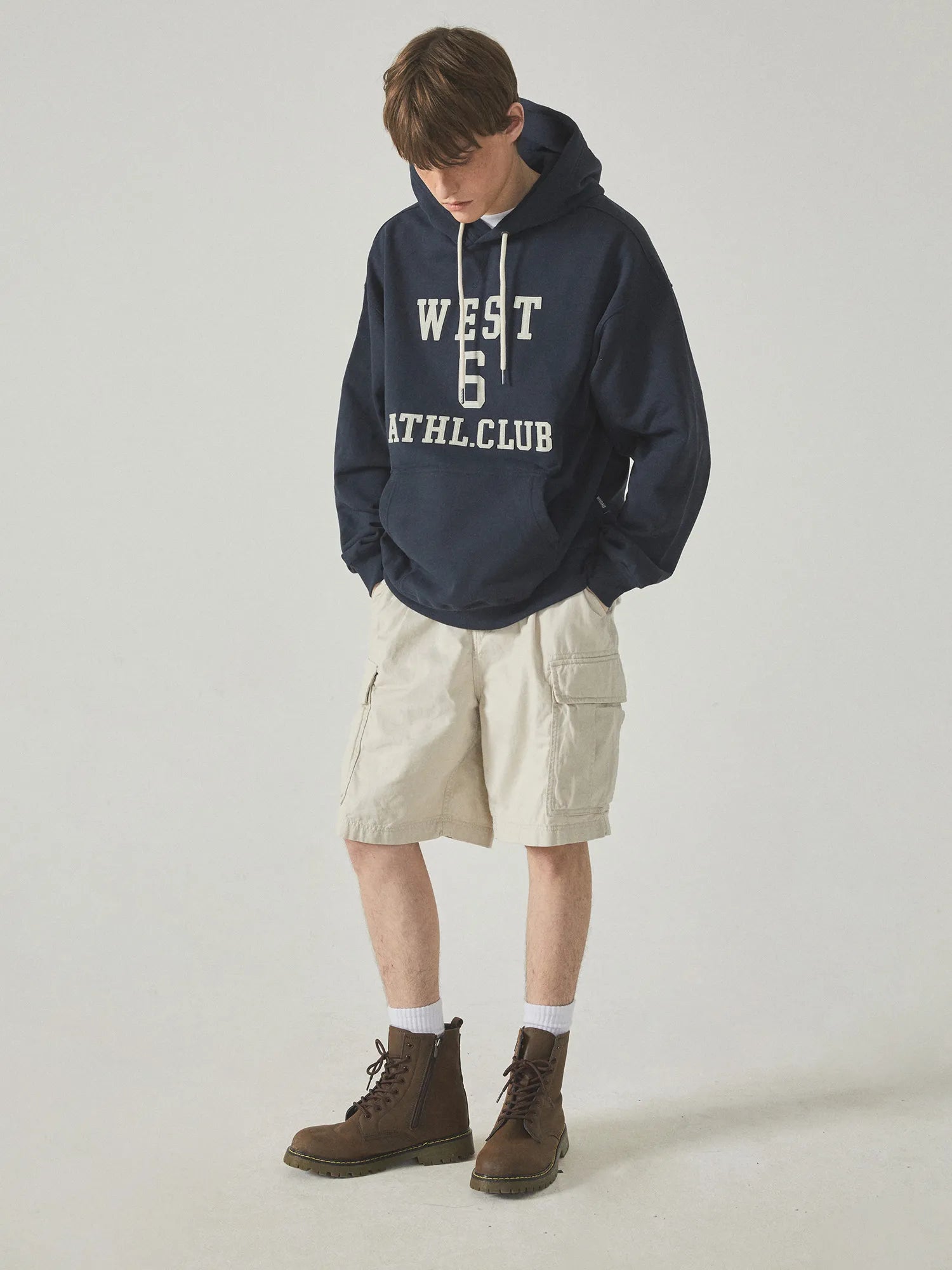 Varsity Logo Hoodie