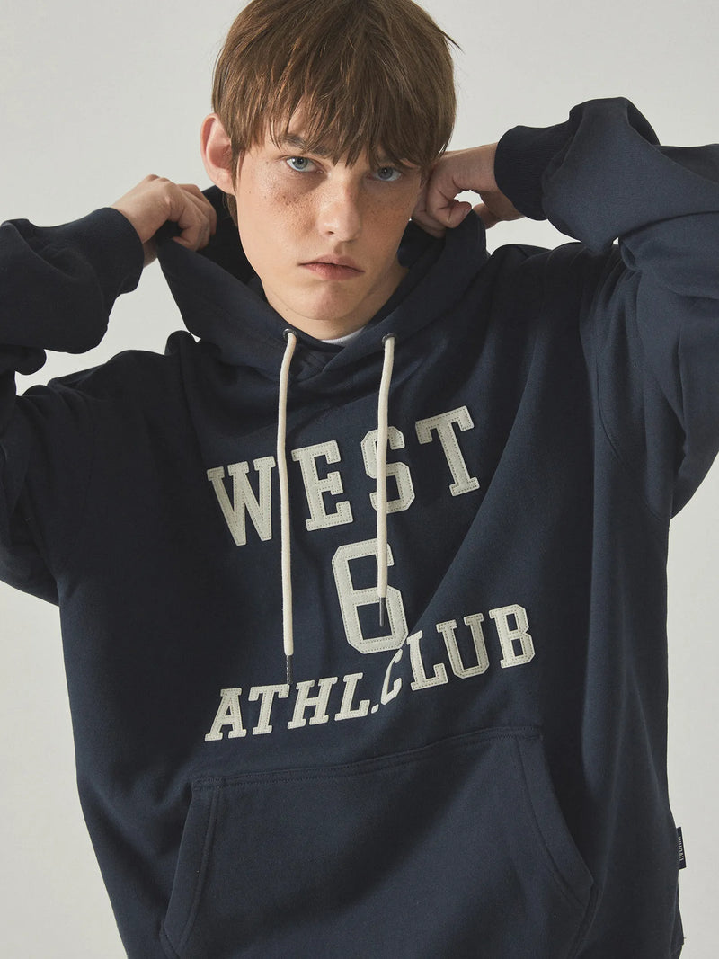 Varsity Logo Hoodie