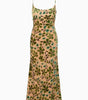 Fianna dress moss floral