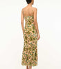 Fianna dress moss floral