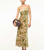Fianna dress moss floral
