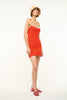 Haze mini dress cayenne