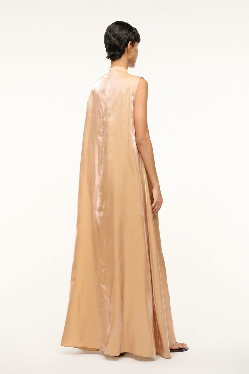Araya dress rose gold
