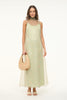Fianna dress moss floral