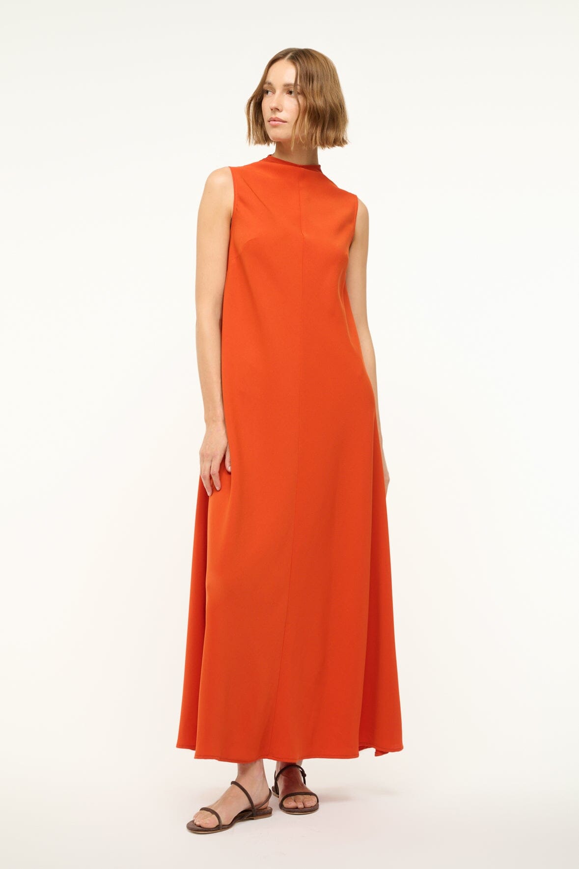 Araya dress rose gold