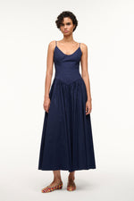 Dena dress black floral