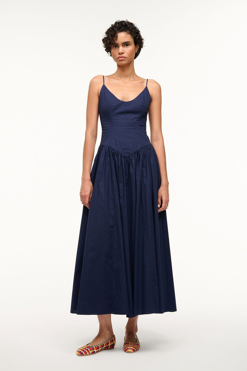 Dena dress black floral