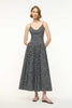 Dena dress black floral