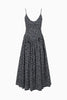 Dena dress black floral