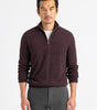 Cashmere half-zip