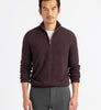 Cashmere half-zip