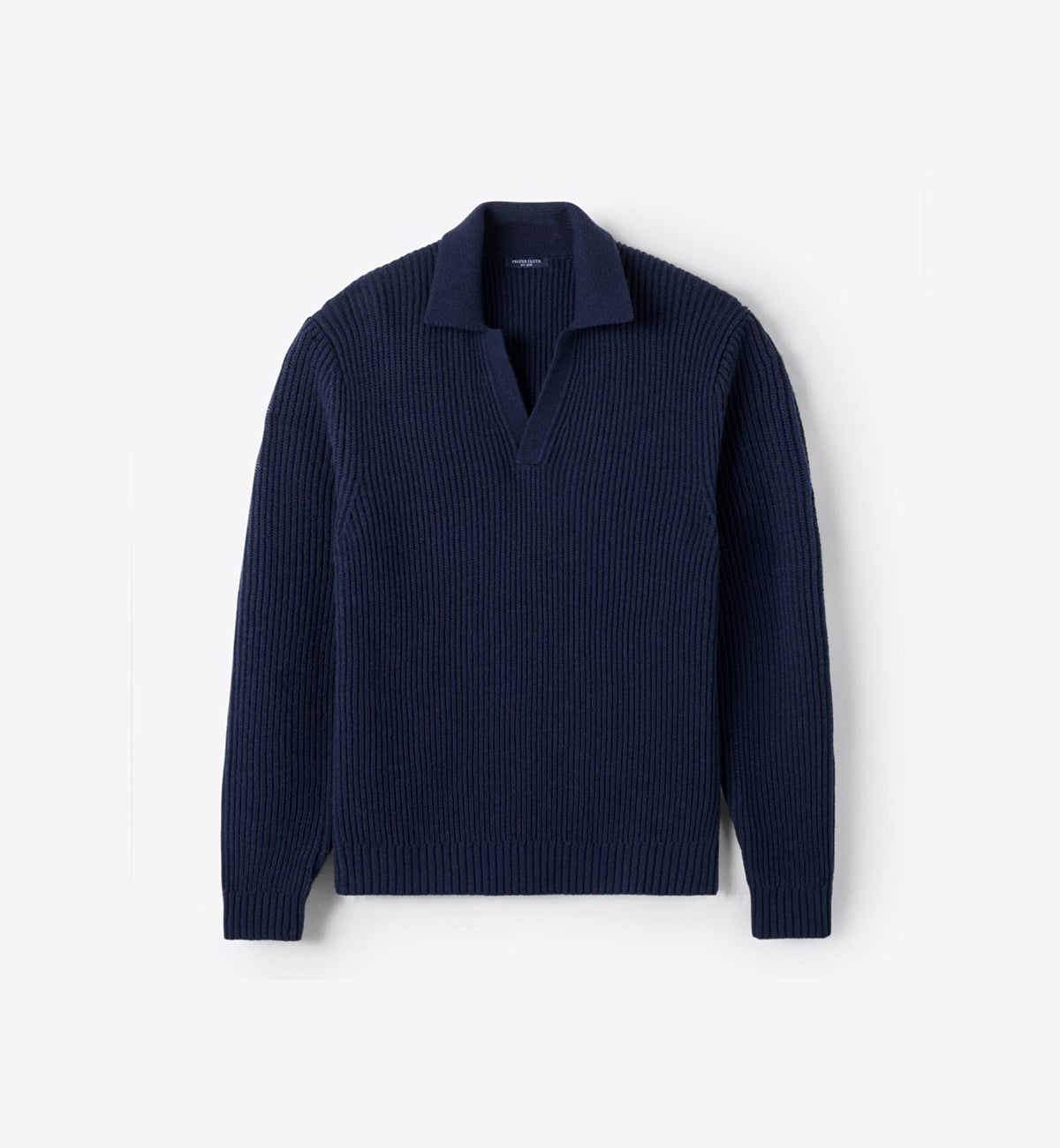 Cashmere ribbed