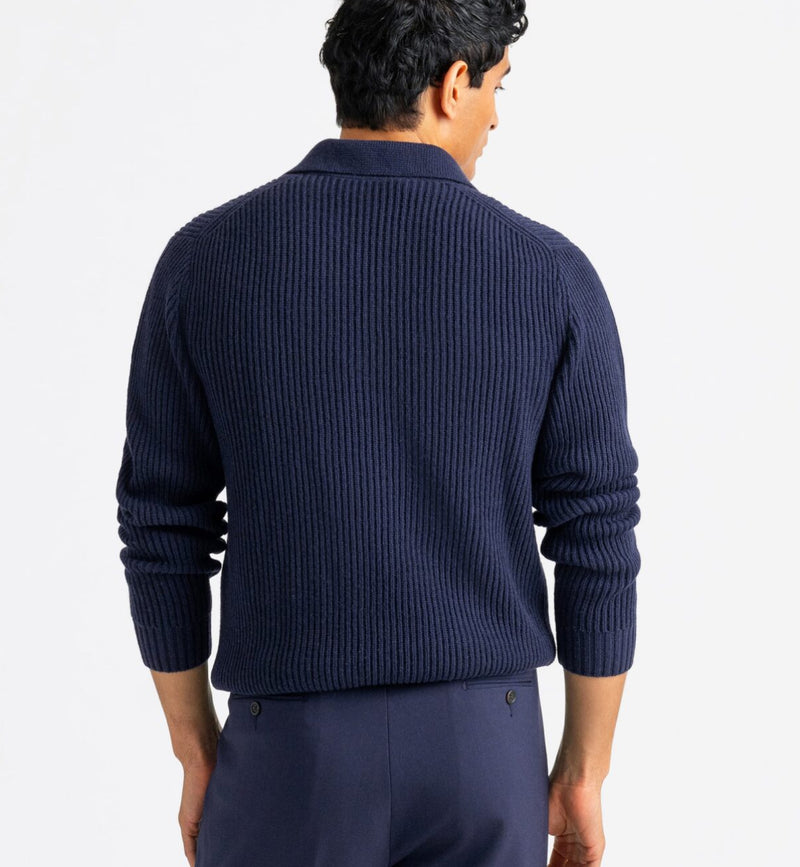 Cashmere ribbed