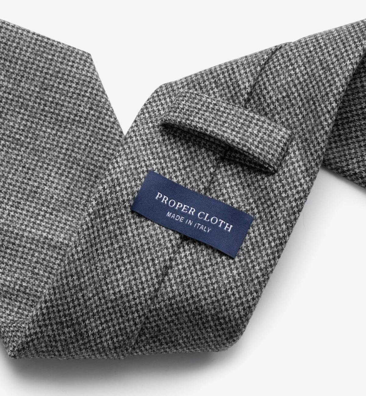 Houndstooth tie