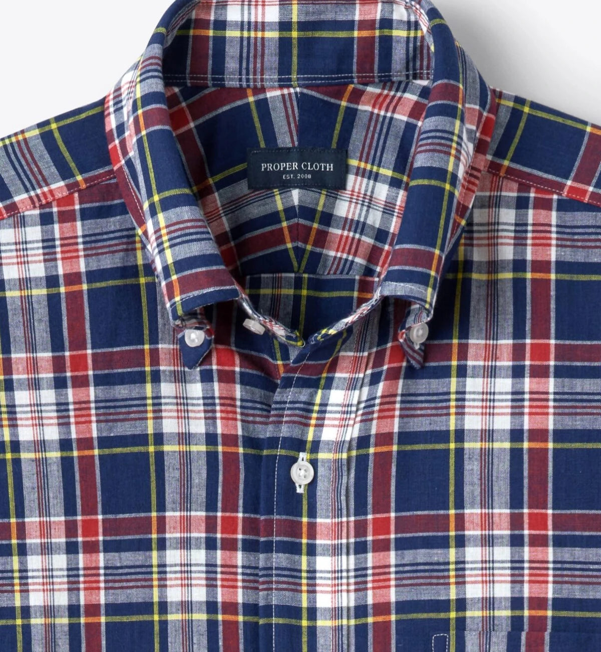 The madras button