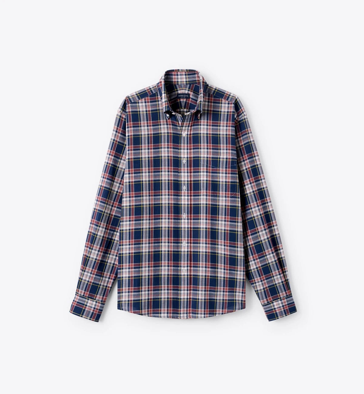 The madras button