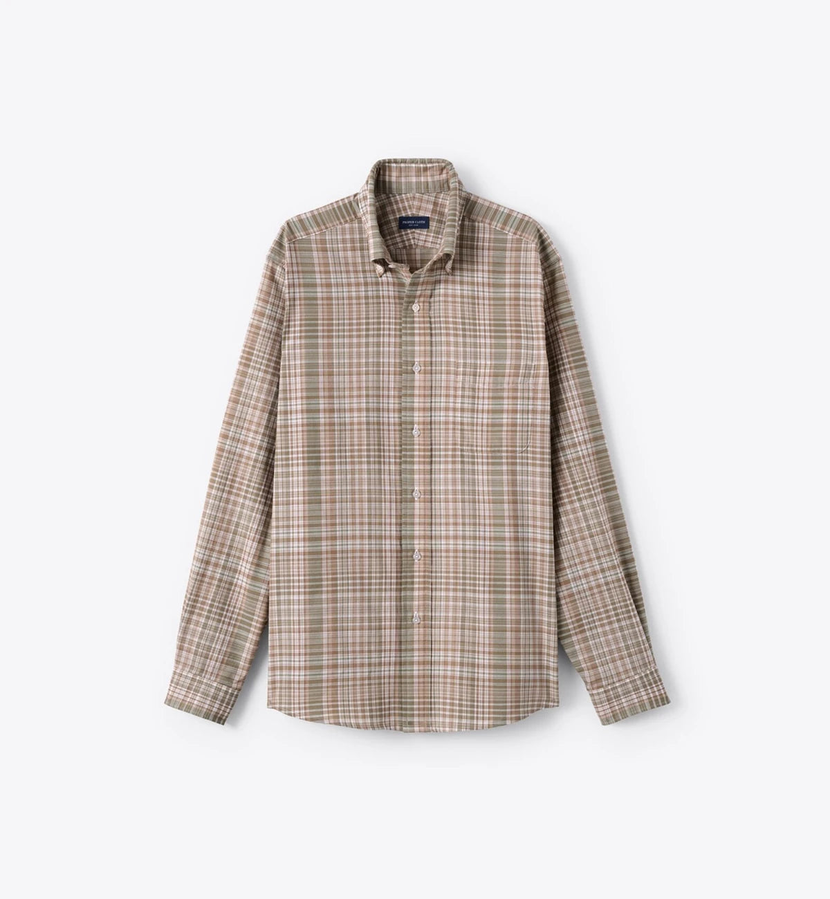The madras button