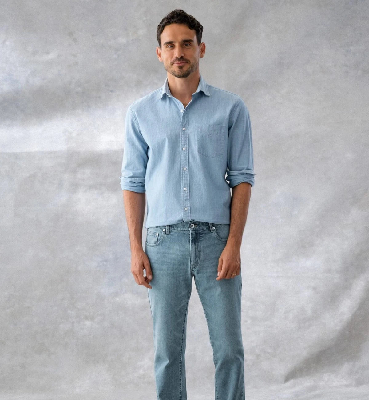 The indigo casual