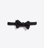 Silk bow tie