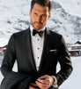 Silk bow tie