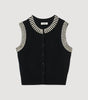 Women's vest black