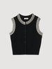 Women's vest black