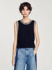 Women's vest black