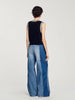 Women's vest black