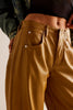 Rise barrel jeans