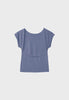 Backless shirt