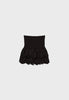Bandeau shirt with embroidery