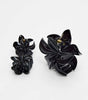 Set of 3 flower hair clips