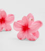 Set of 3 flower hair clips