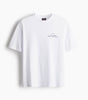Loose fit printed T-shirt