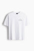 Loose fit printed T-shirt
