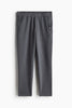 Slim fit twill joggers