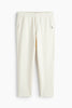 Slim fit twill joggers