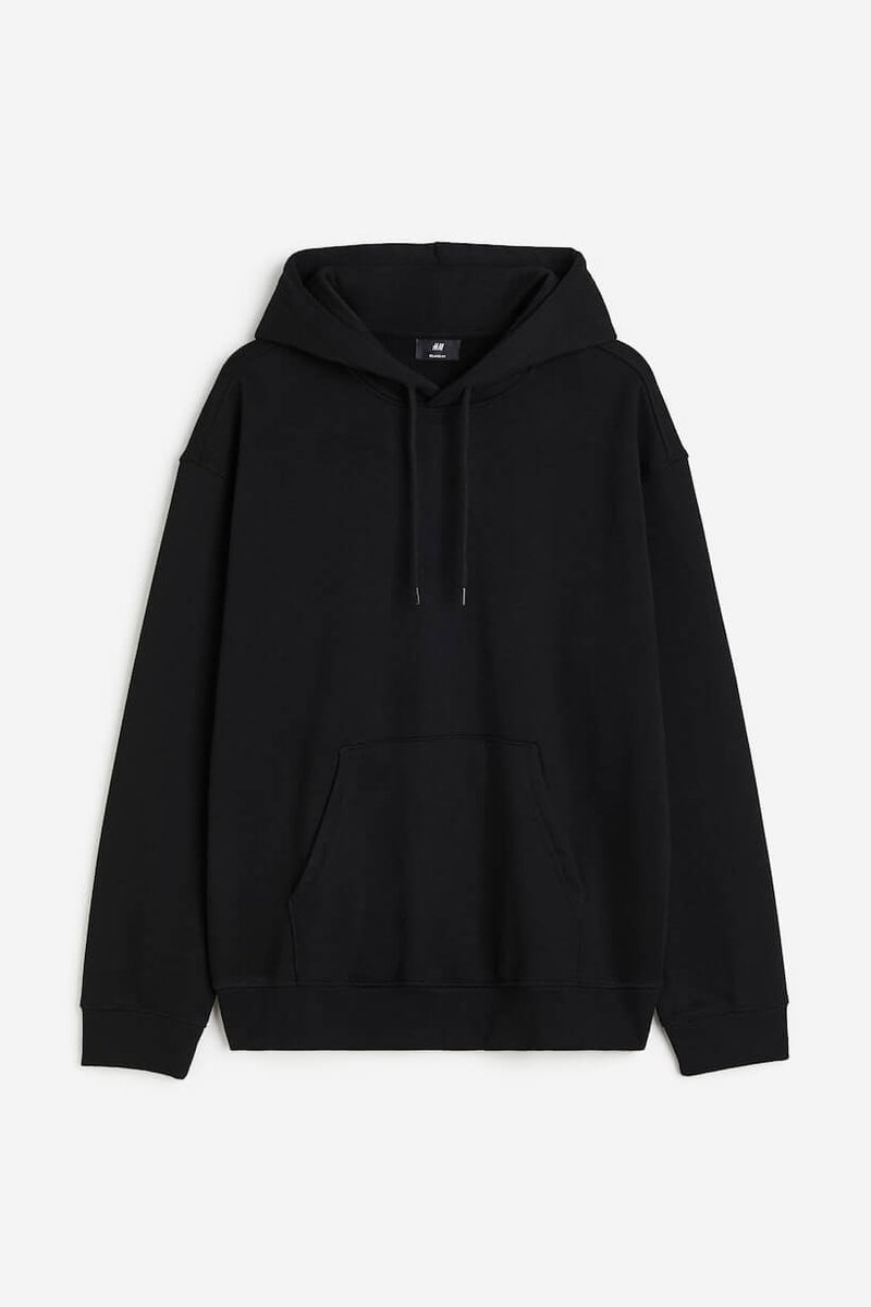 Loose fit hoodie