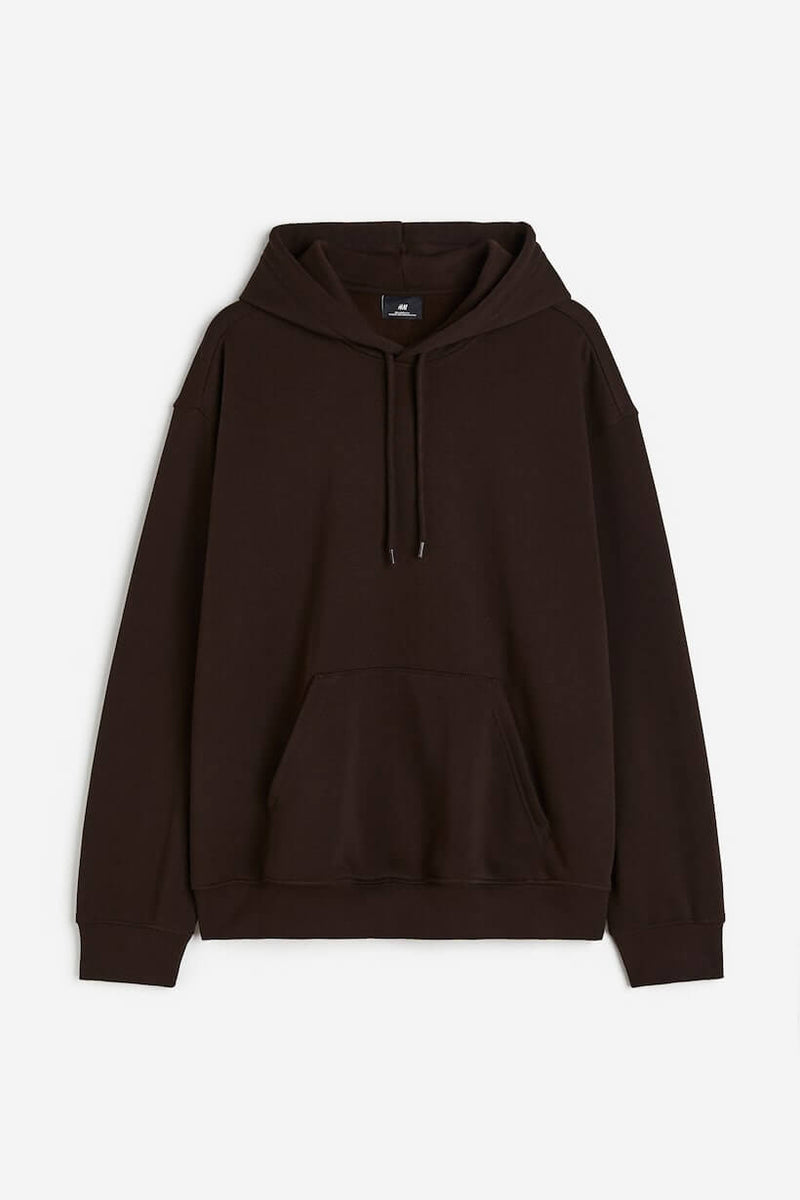 Loose fit hoodie