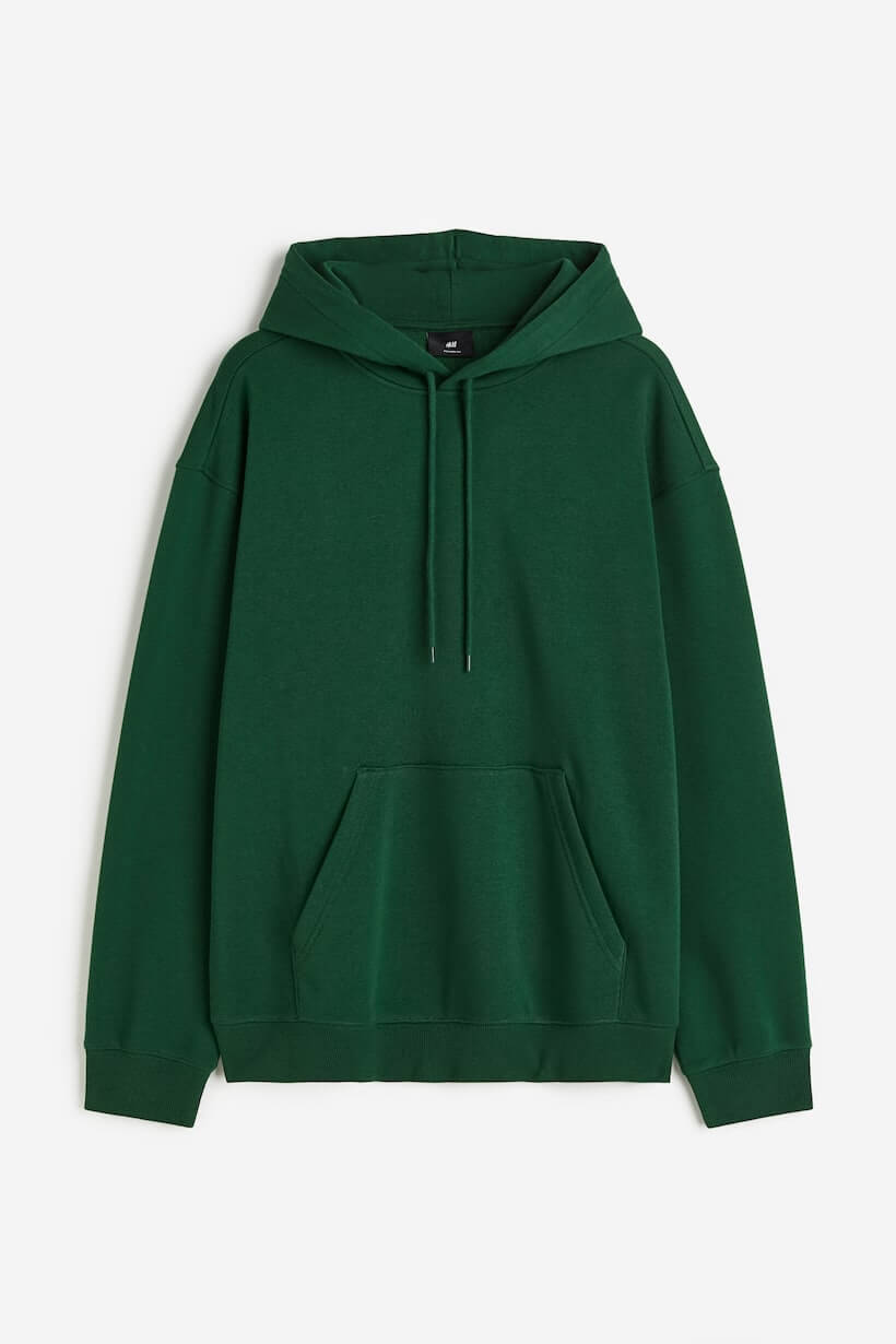 Loose fit hoodie