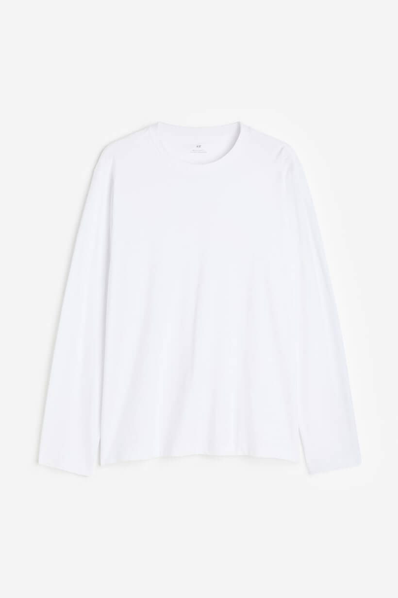 Regular fit jersey shirt