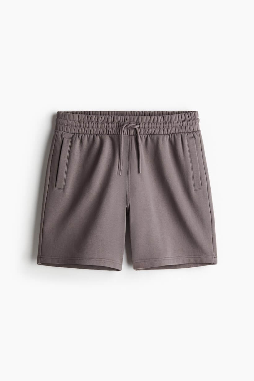 Regular fit sweatshorts