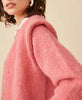 Apilou Vest - Pink Red
