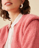 Apilou Vest - Pink Red