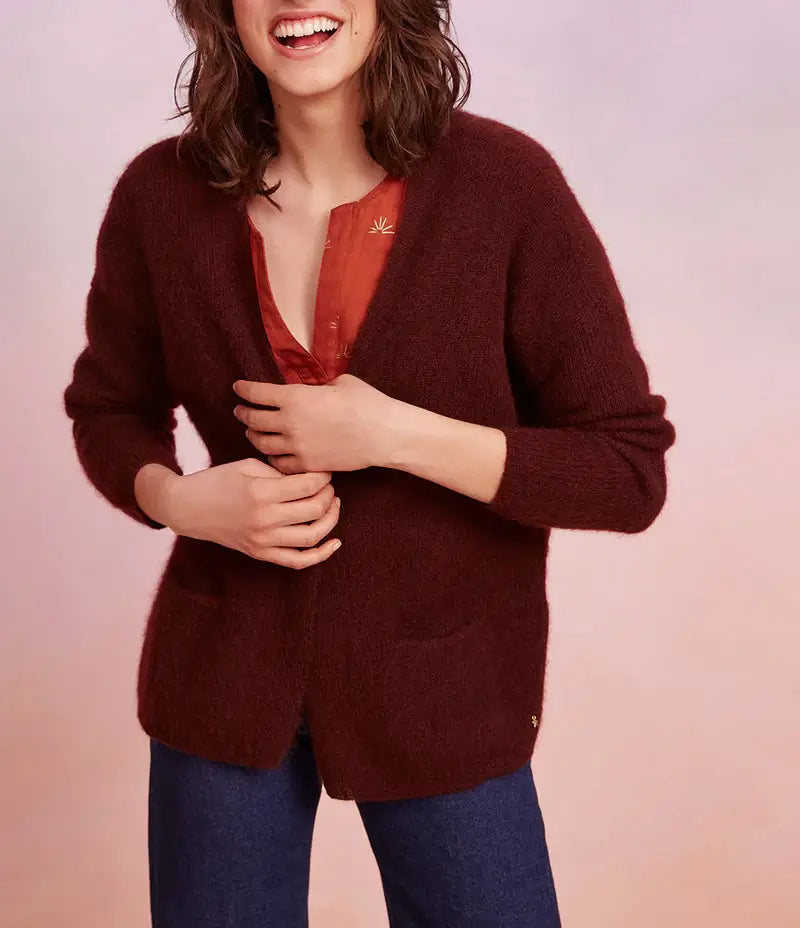 Diclane Vest - Plum