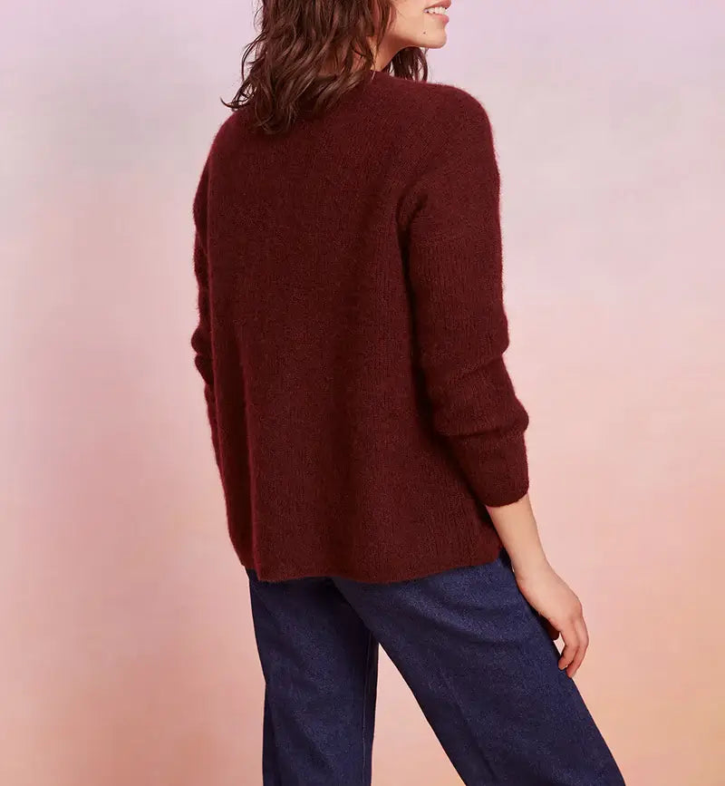 Diclane Vest - Plum