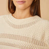 Boudi Sweater - Cream