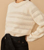 Boudi Sweater - Cream