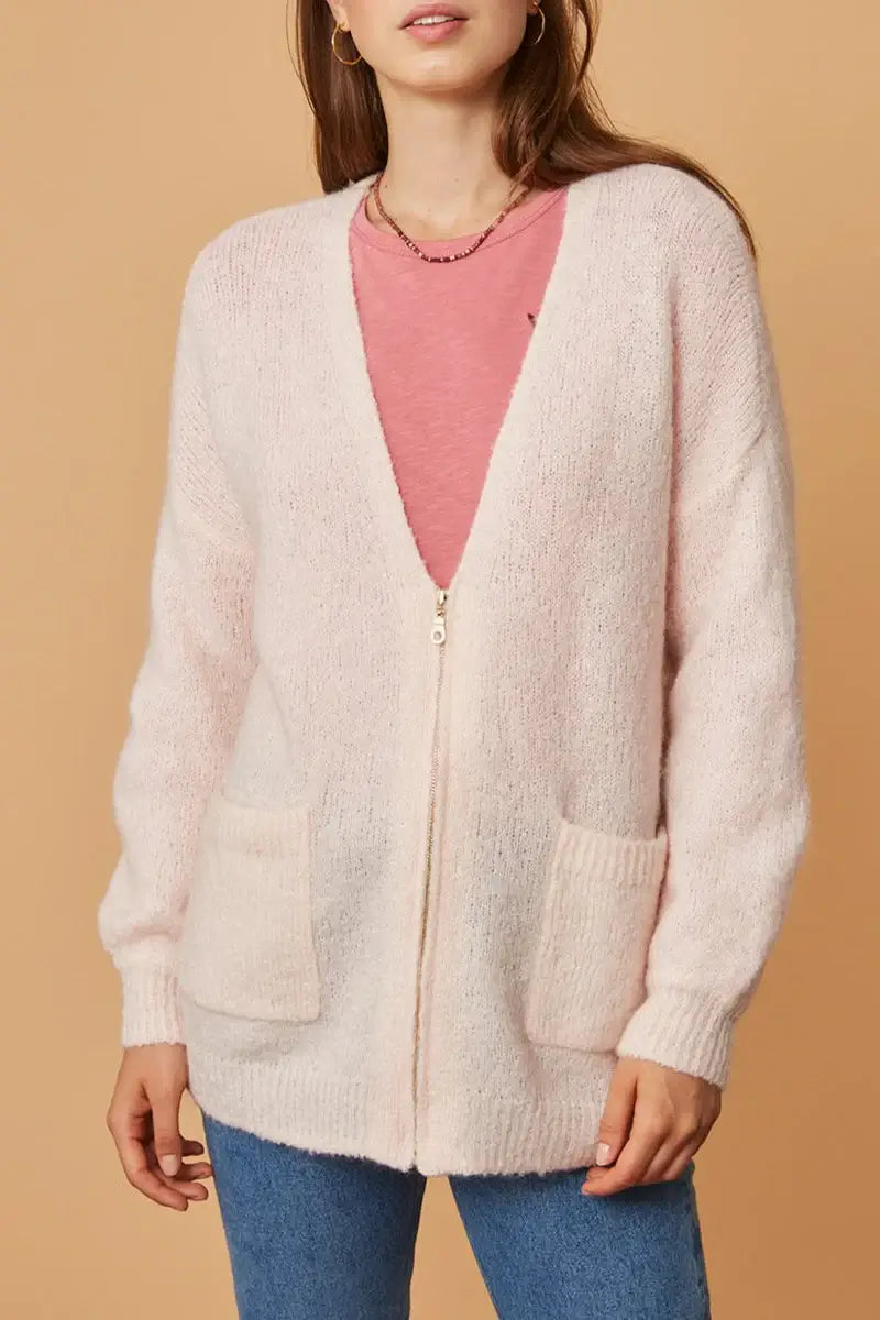 Chouna Vest - Craie